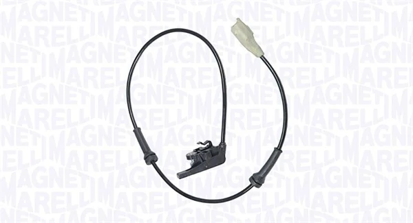 Sensor, wheel speed